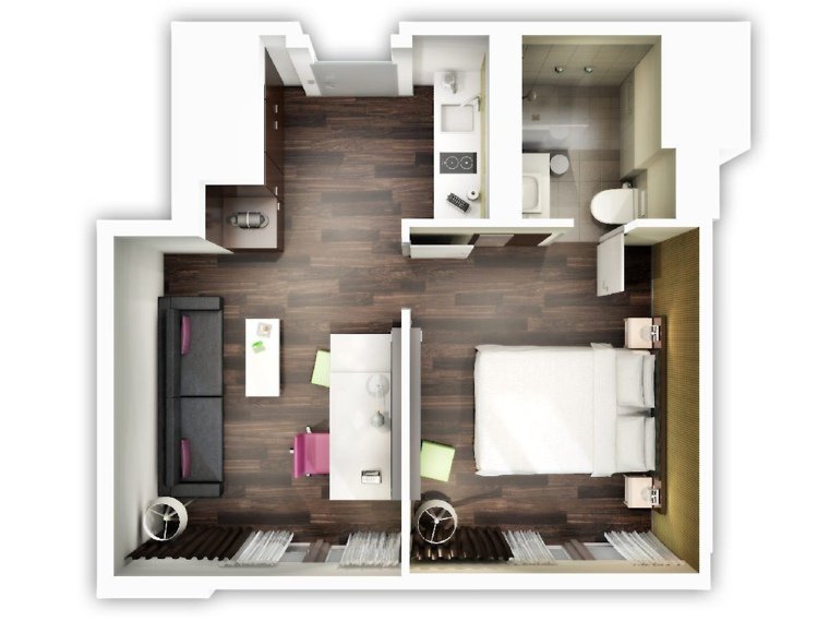 One Bedroom House Floor Plans creative one bedroom house plans that promote eco-friendly environment One Bedroom House Floor Plans creative one bedroom house plans that promote eco-friendly environment