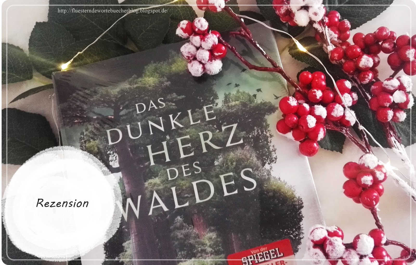 Flüsternde Worte Serien/ Bücherblog Rezension zu "Das dunkle Herz des Waldes" von Naomi Novik