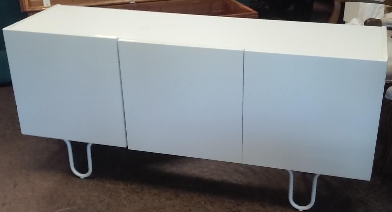 UHURU FURNITURE & COLLECTIBLES SOLD IKEA 5' Credenza / TV Stand 40