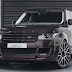 Range Rover Ini Pakai Warna Campuran Hitam dan Merah