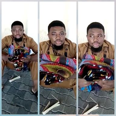 Fresh University Graduate Caught Trying To Use His Parents For Rituals #baydorzblogng Fresh University Graduate Caught Trying To Use His Parents For Rituals #baydorzblogng