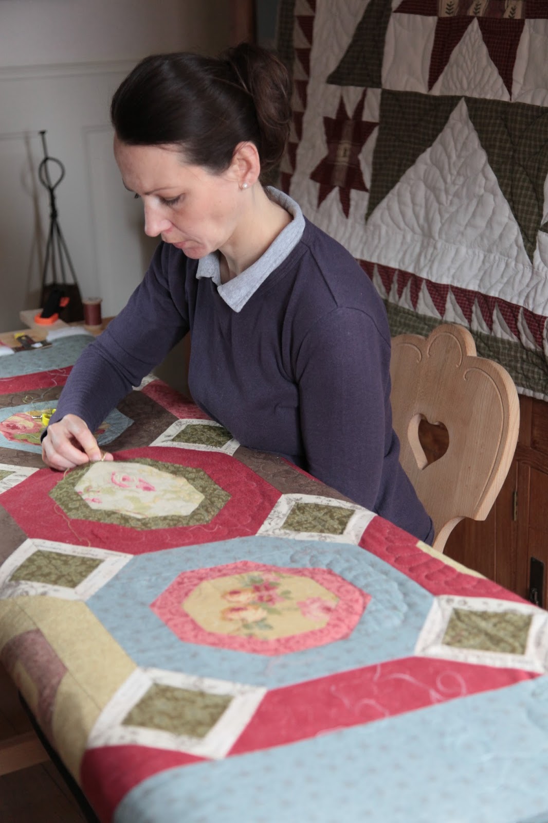 Butternut Patch Cours de Quilting Amish