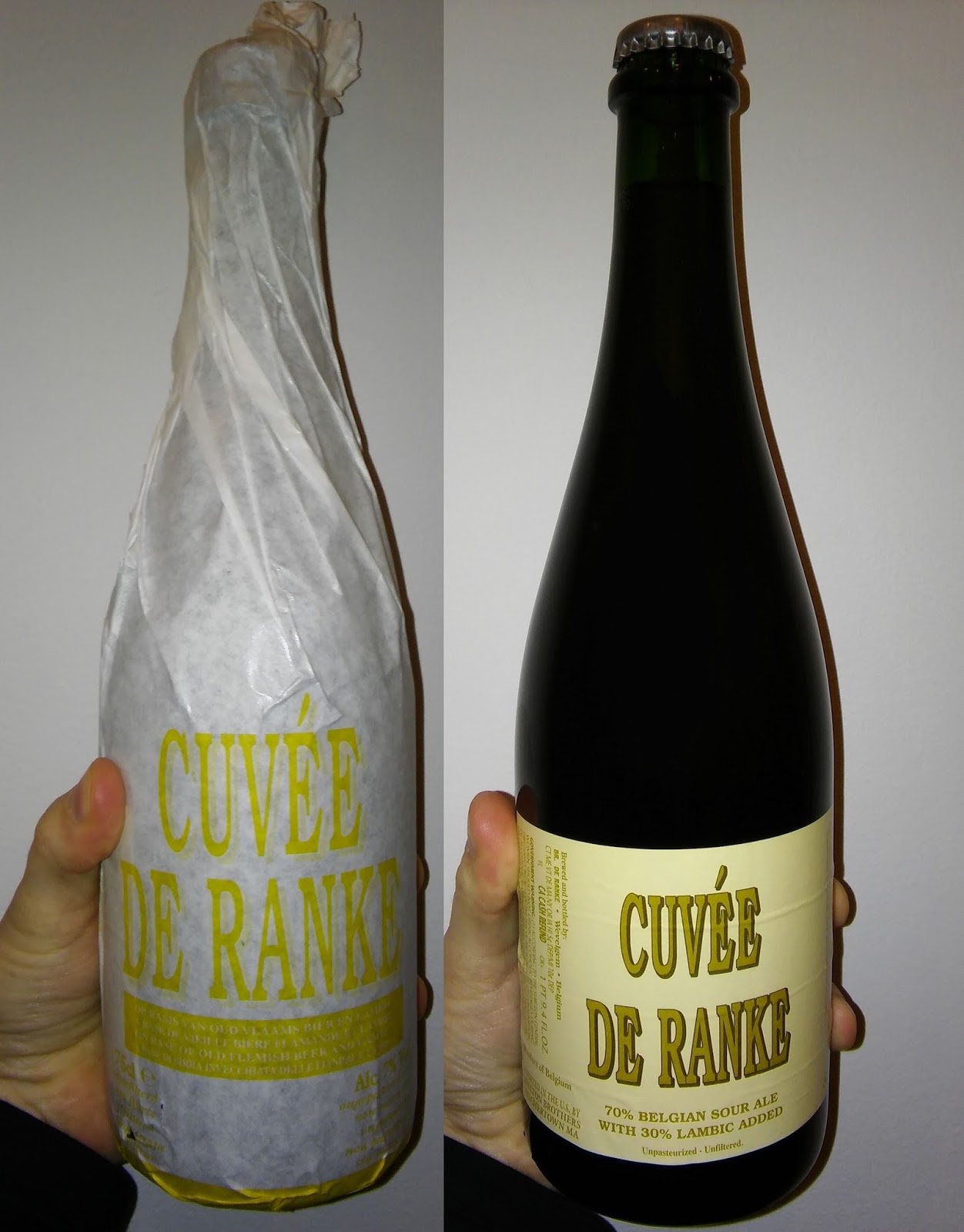 iRIS: De Ranke - Cuvée De Ranke