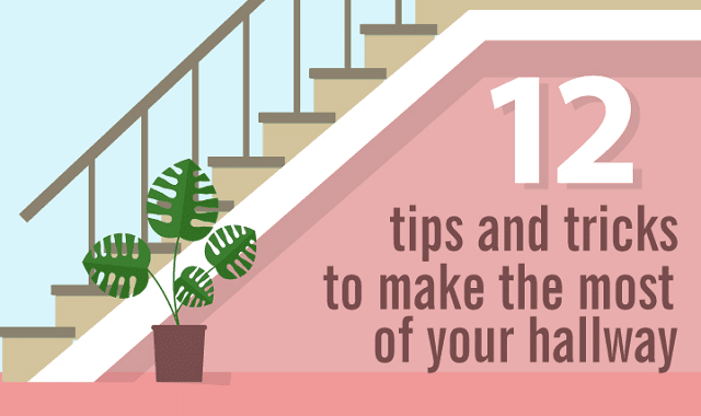12 Tips and Tricks to Make the Most of Your Hallway