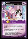 My Little Pony Raven, Event Organizer The Crystal Games CCG Card