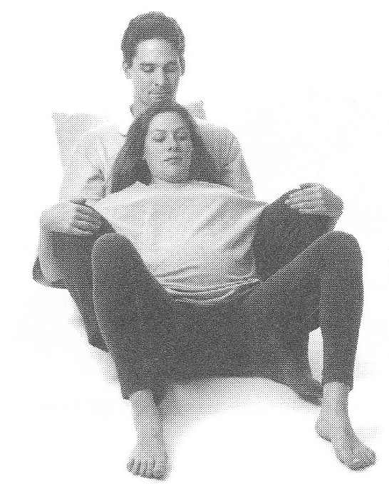 semireclined position