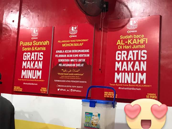 Maaf Kami Sholat Dulu