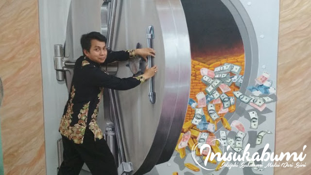 Horee ada berangkas uang dan emas, Rumah Fantasi Sukabumi Horee ada berangkas uang dan emas