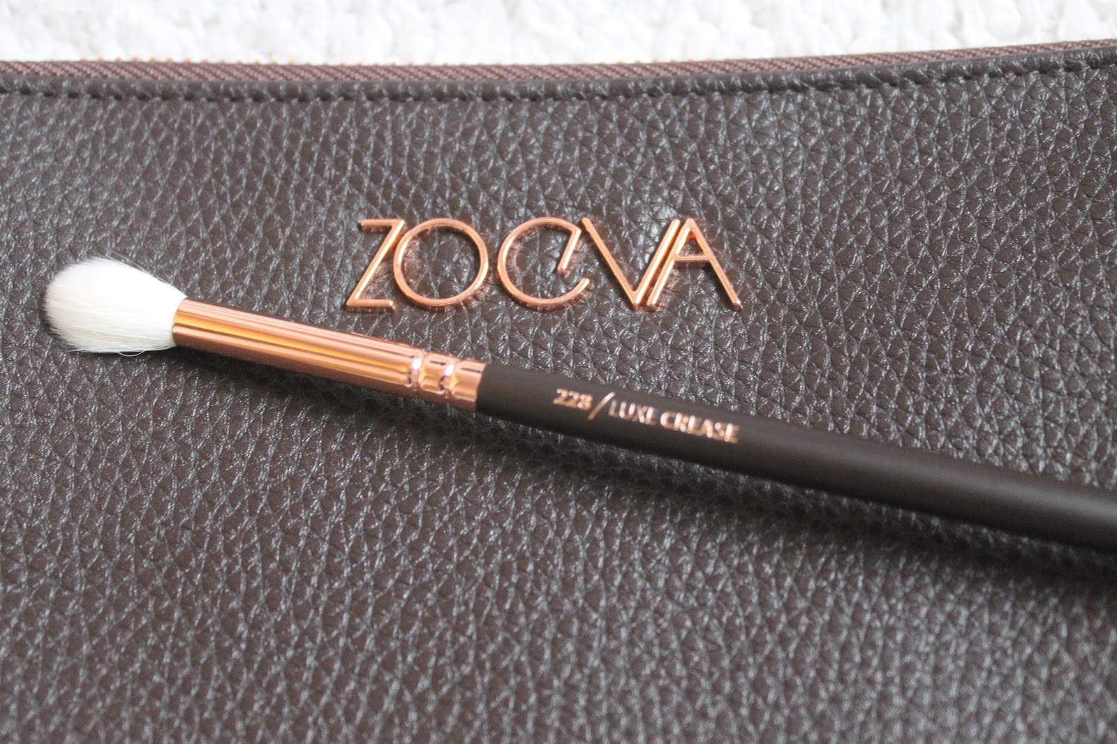 What Abby Loves Zoeva Rose Gold Brush Set Volume 1