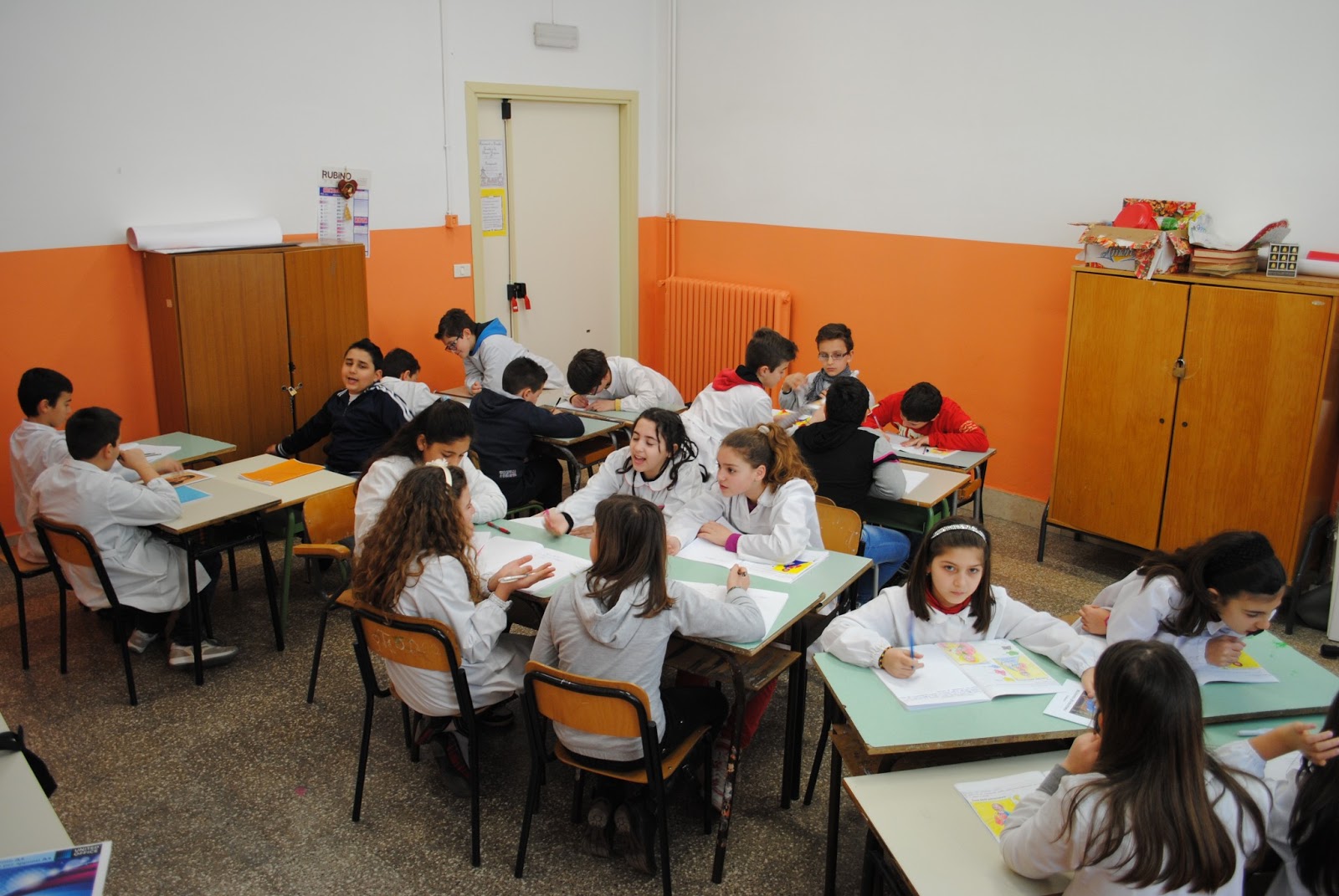 Iconografia a Scuola Foto Lavoro di gruppo