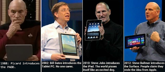Funny Microsoft Tablet Surface