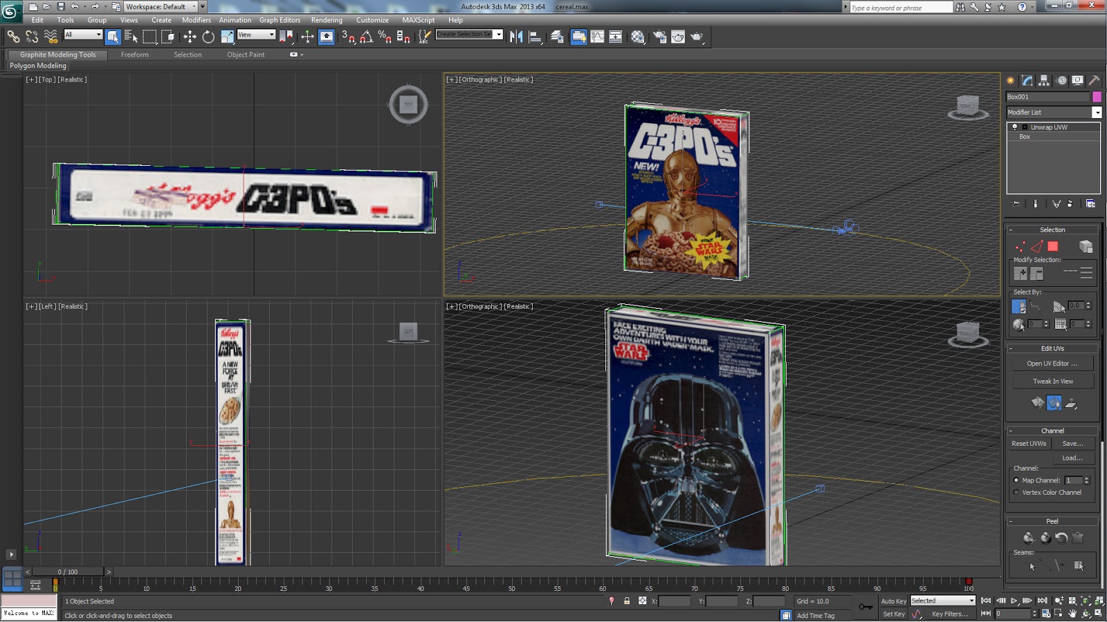 process玄 UV unwrap and bouncing ball
