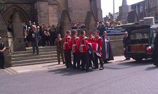 lee rigby burial soldier lee rigby burial