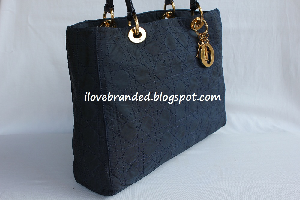 I Love Branded: Christian Dior Canvas Tote Bag (SOLD)