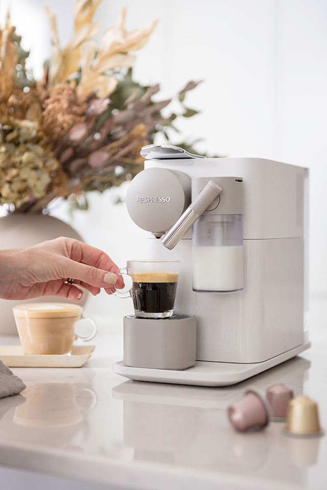 Morning Coffee Moments with the New Nespresso Lattissma One Machine