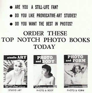 1950s Advertising Art Porn - The 1950s Ruse of Nude Art Figure Studies Proto-Porn Pinup ...