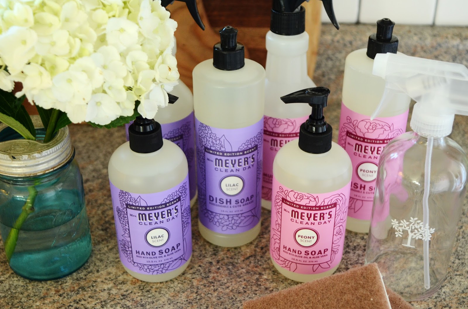 natalie creates FREE mrs. meyer's spring cleaning kit (27 value)!