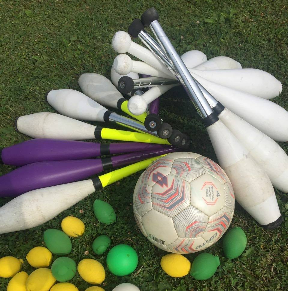 Jugglingtherapy JugglingTherapy is going on Sport Training