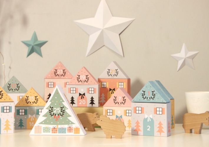 calendario adviento imprimible gratis