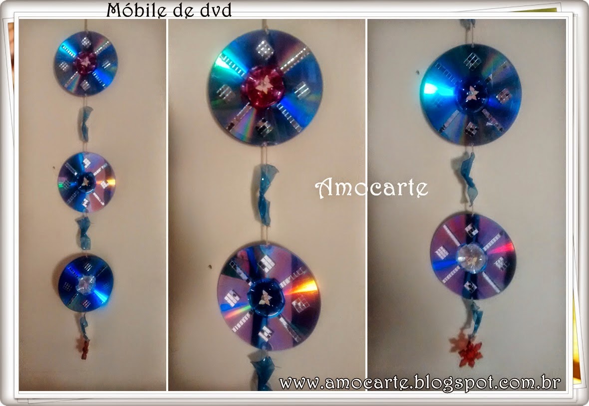 AmocArte : Mobile - arte em cd