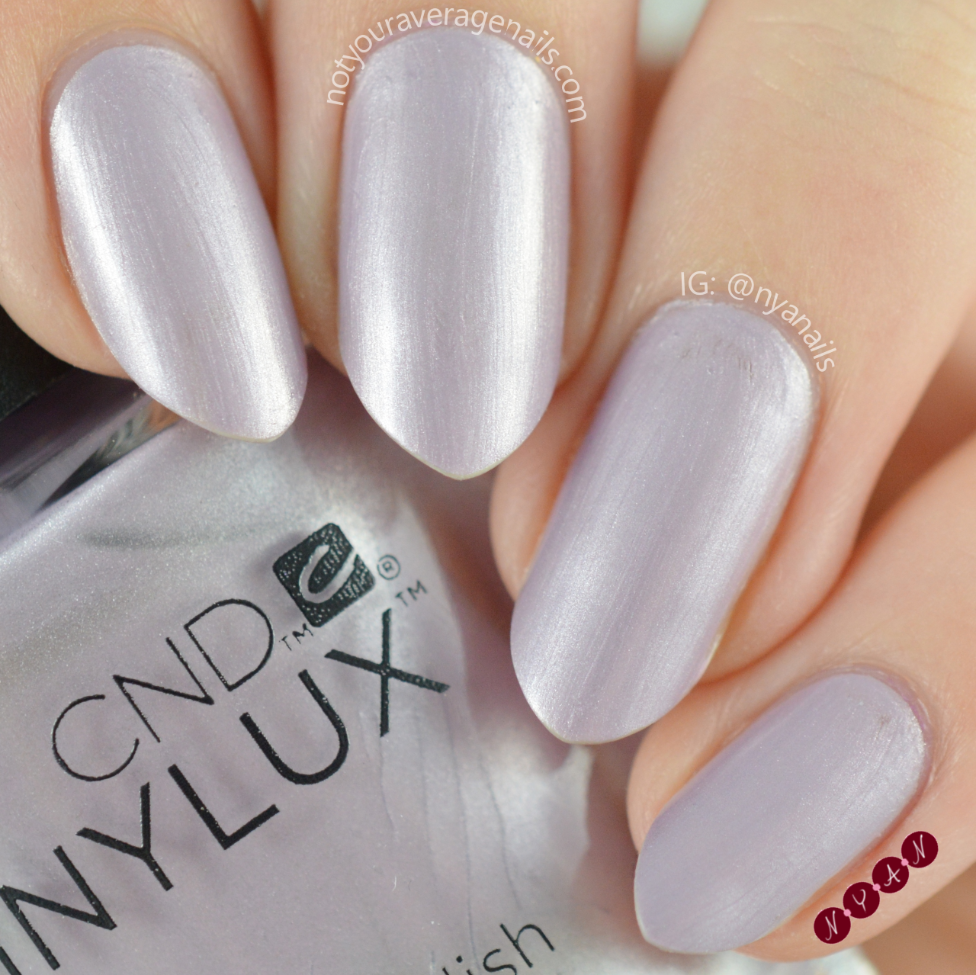 N Y A Nails Cnd Glacial Illusion Collection Swatches