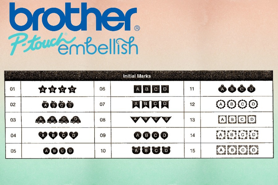 BROTHER PTOUCH EMBELLISH REVIEW Ken