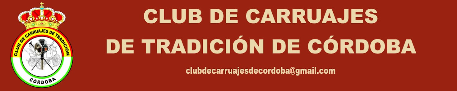 CLUB DE CARRUAJES DE TRADICIÓN DE CÓRDOBA