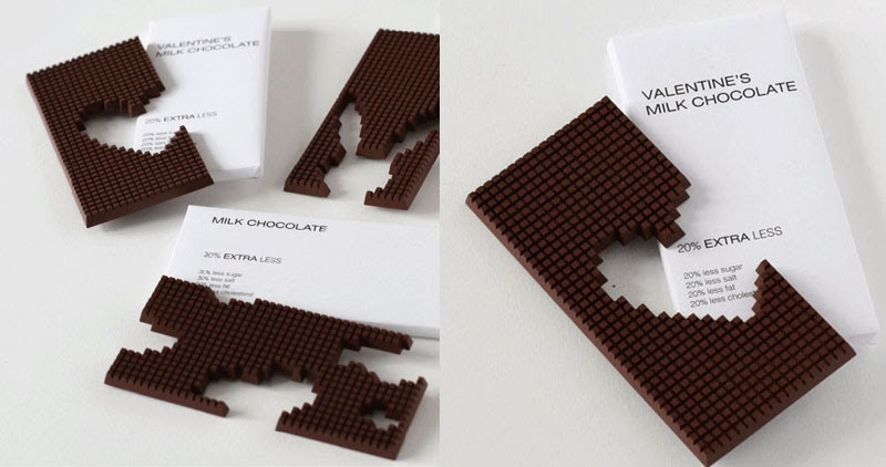 Originales packagings de chocolate