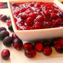 LEKKER RESEPTE VIR DIE JONGERGESLAG: CRANBERRY SAUCE