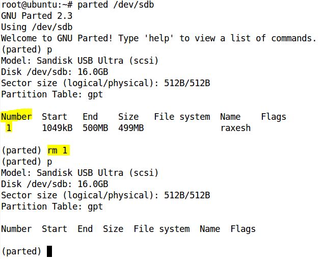 Delete partitions & MBR/GPT on disks