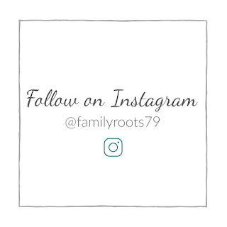 Follow on instagram @familyroots79