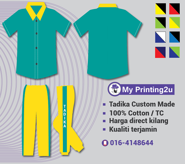 uniform tadika