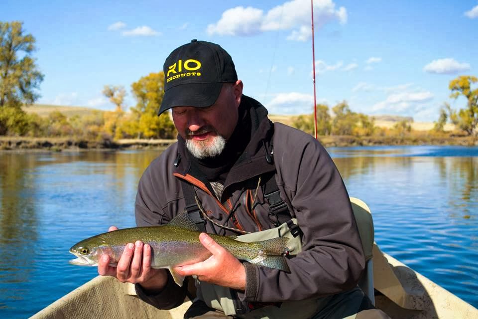 Gorge Fly Shop Blog: Rio Fishing Trip - Missouri River, Montana