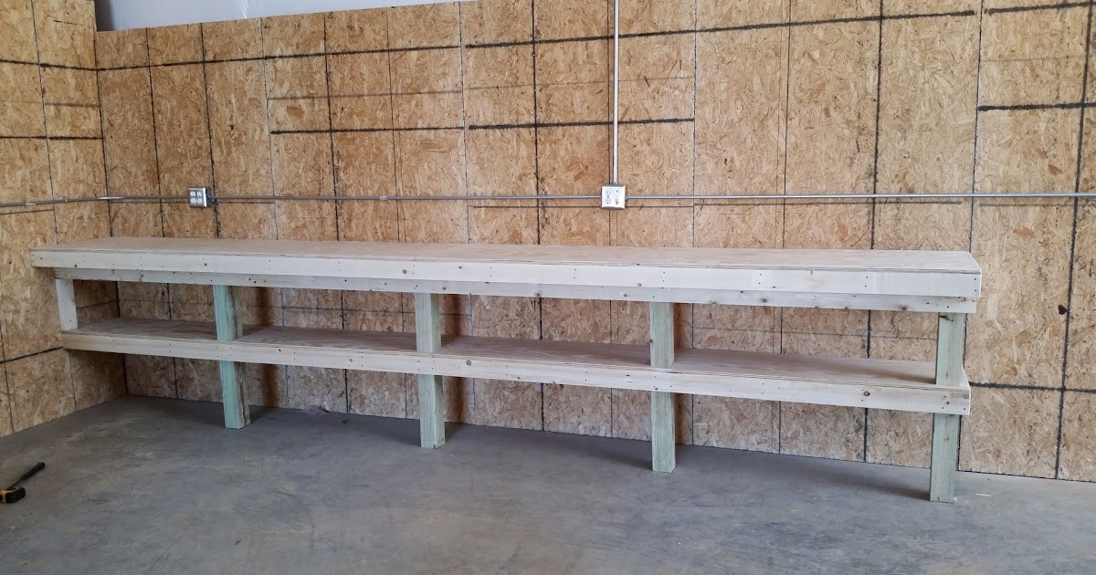 Handyman How 2 How to build a Workbench