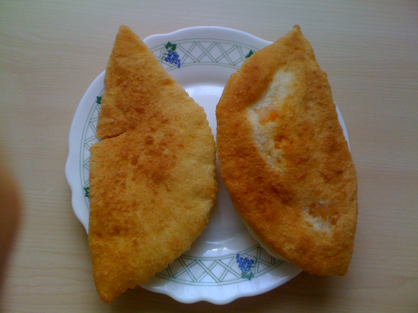 Papatya Yolu Bii (çig börek)