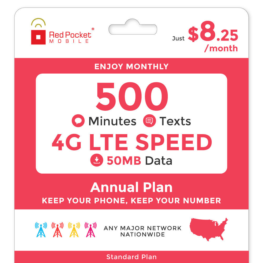 Red Pocket Launches New 99 Per Year Plan on eBay Prepaid Phone News