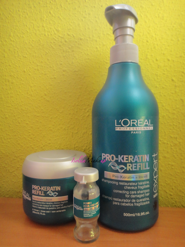 Pro Keratin Refill Shock De Keratina Loreal Precio Shock De
