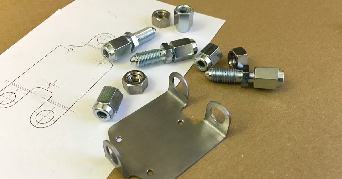 Stu's AK427 Build Brake & Clutch pipes Pt 2