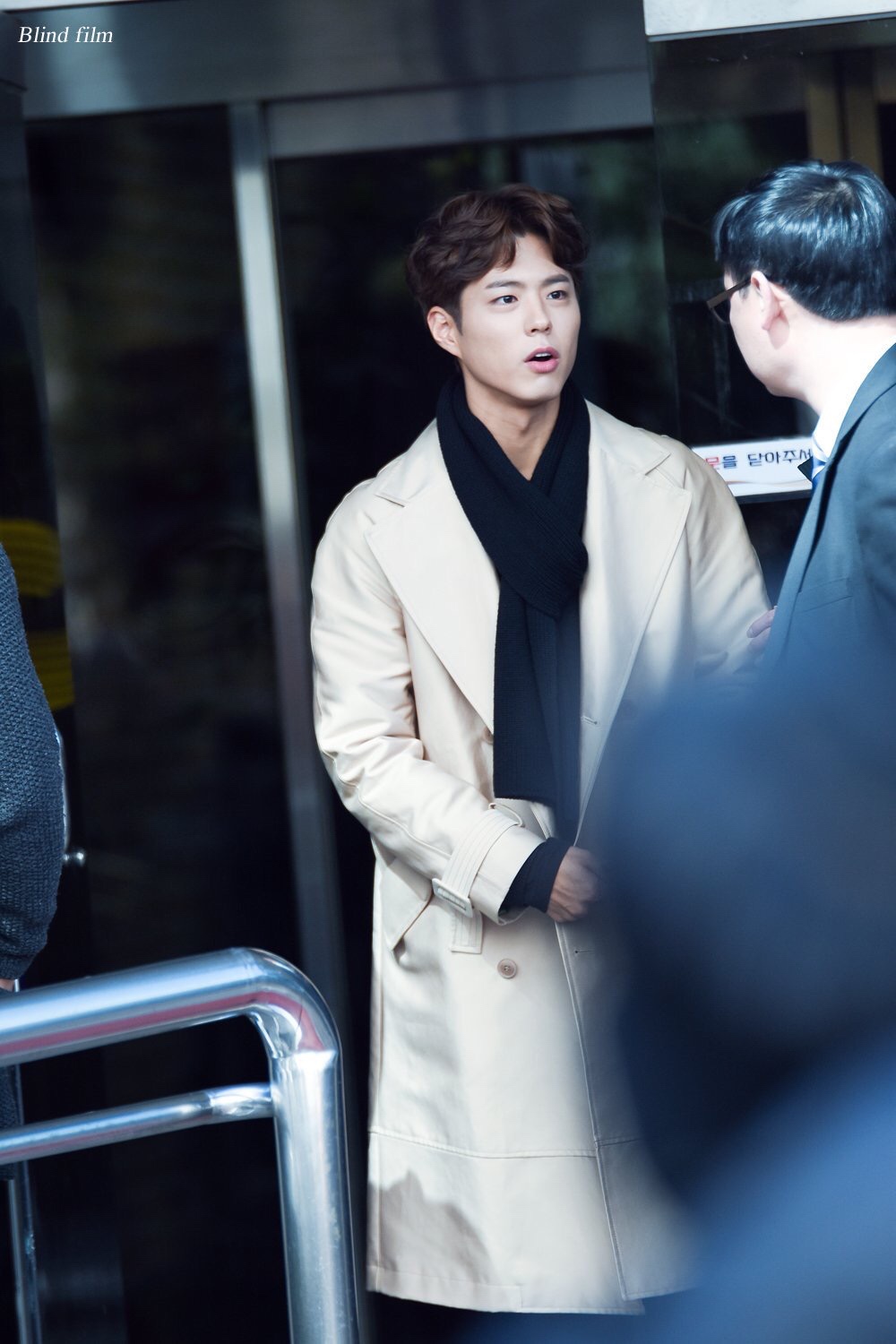 어제 박보검 직찍 | 인스티즈