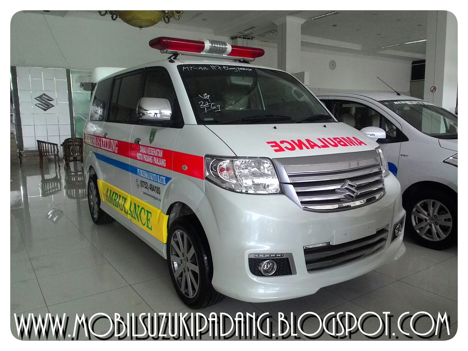 MOBIL SUZUKI PADANG SUZUKI APV AMBULANCE PADANG