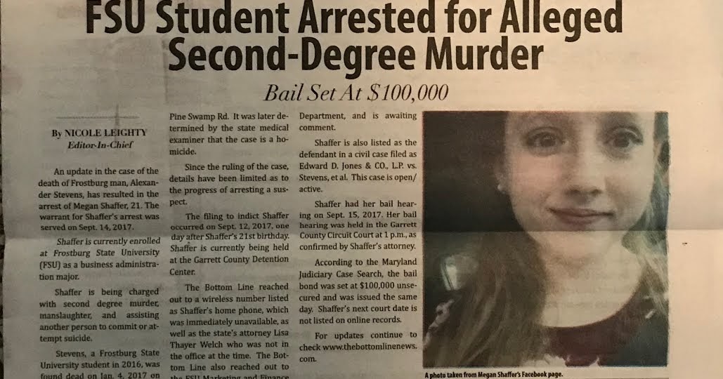 Frostburg state university application fee waiver picture