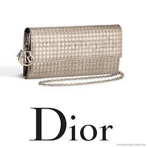 Queen Maxima CHRİSTAN DIOR Lady Diar Clutch