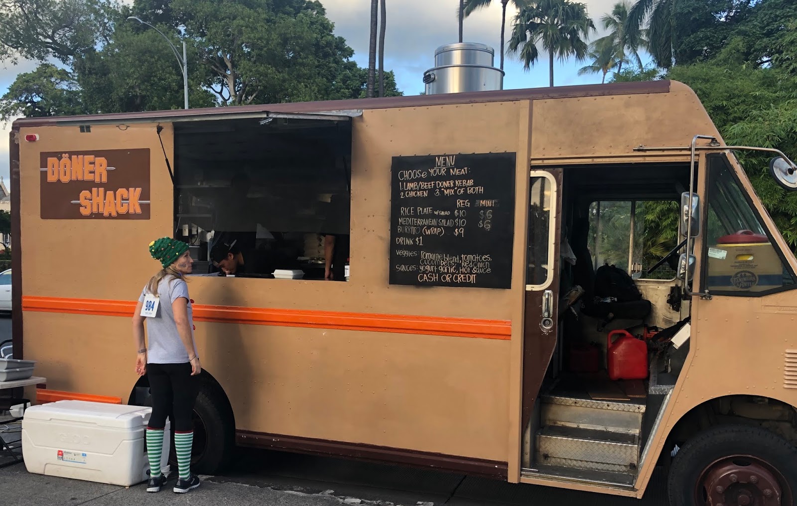 GREAT EATS HAWAII DONER SHACK FOOD TRUCK