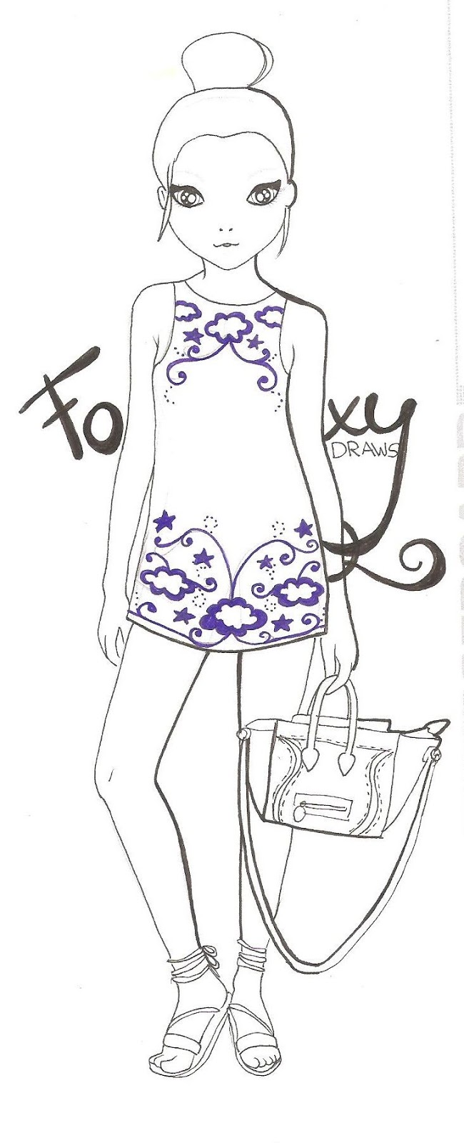 Topmodel Malen Ausmalbilder Hochzeitskleid + ÜEi Friday