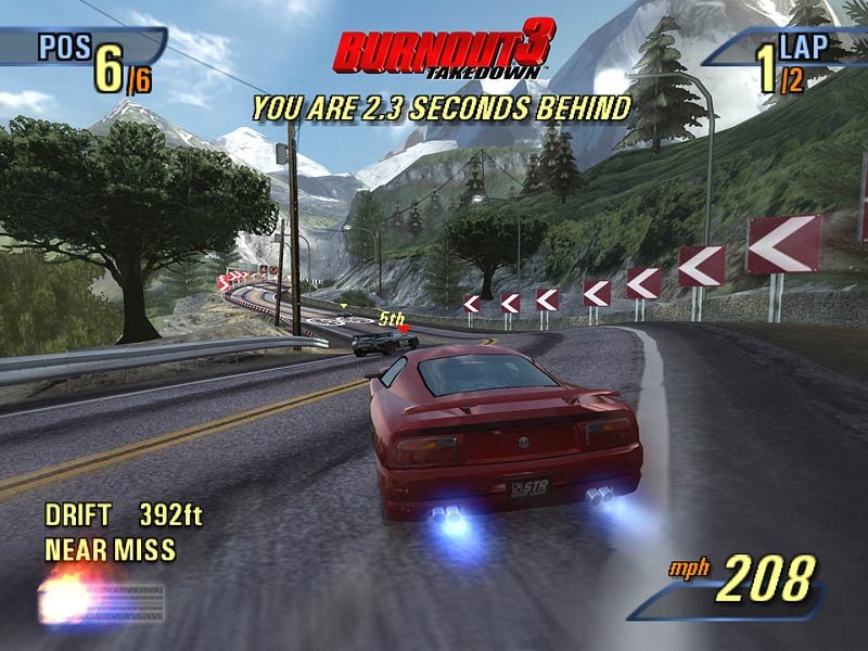 Burnout 3 Online no PS2! Mais um game revivido! 