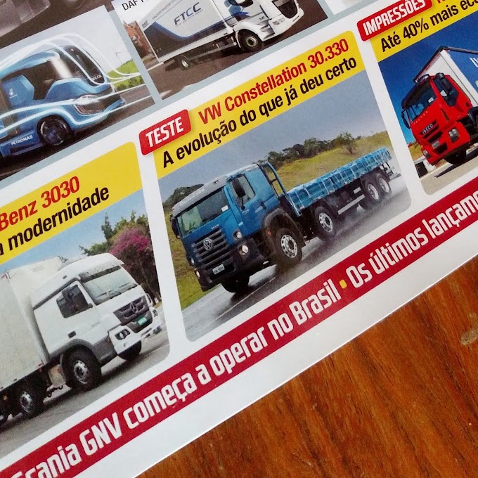 Veja os caminhões Volvo que fazem parte da história da Rodojunior - Revista  Caminhoneiro