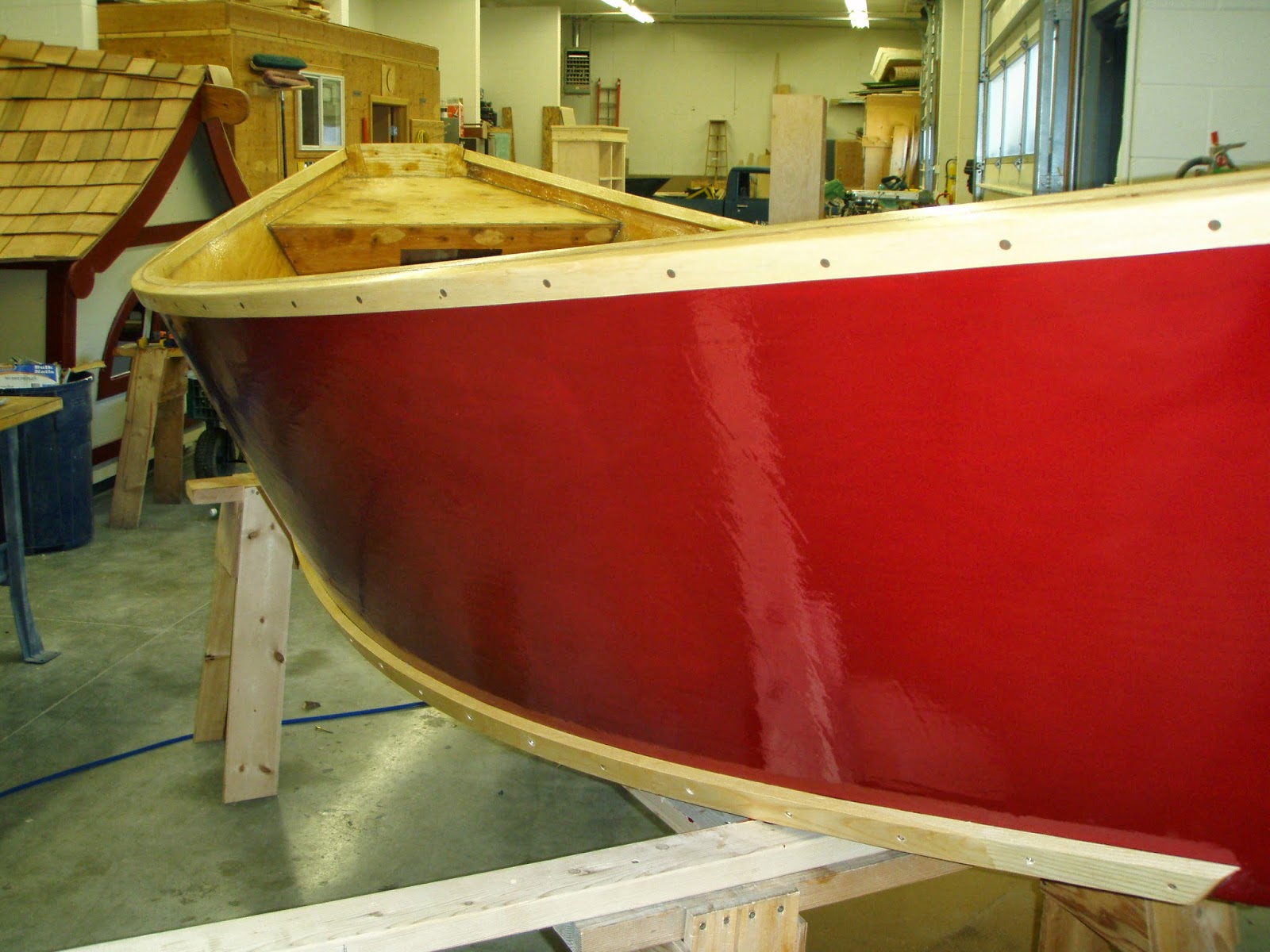 The Red Boat Mark Chronicles How to Build a Wooden Drift Boat