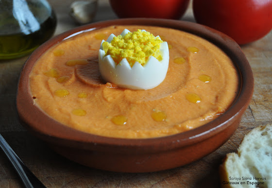 recette salmorejo cordoue