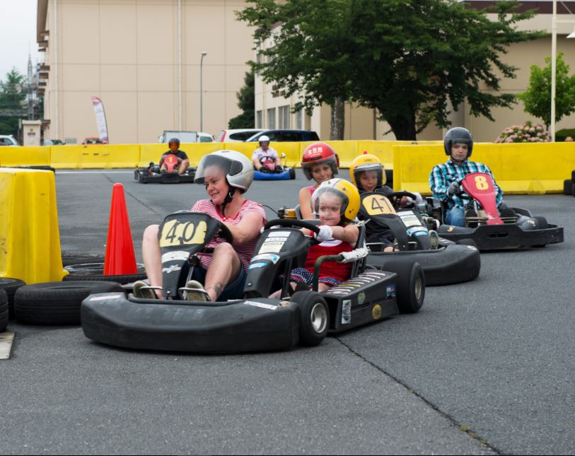 Neko Random Funny Story Go Kart Accident