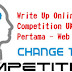 Write Up Online CTF FIT Competition UKSW 2016 Tahap Pertama - Web [Encrypt your data!]